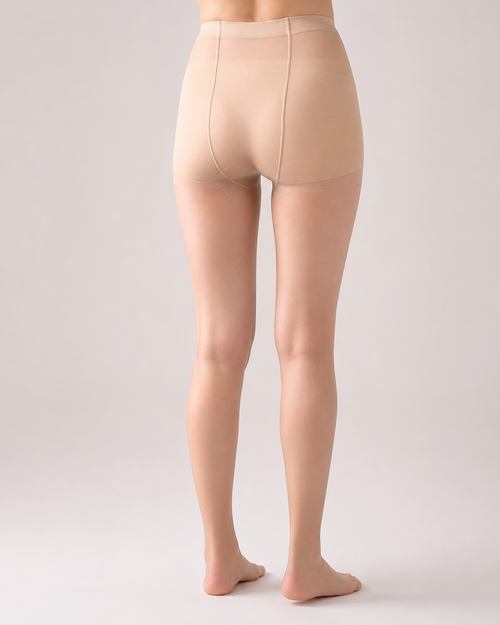 The Barely There 10 Denier Nude Tights