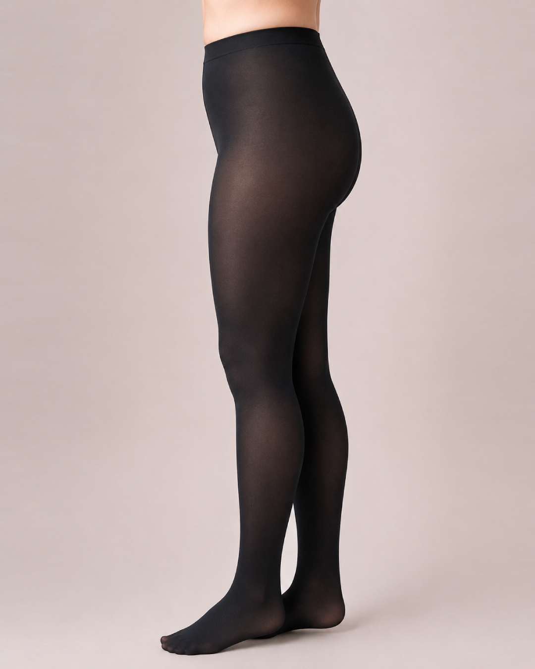 The Opaque 80 Denier Black Tights