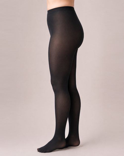The Opaque 80 Denier Black Tights
